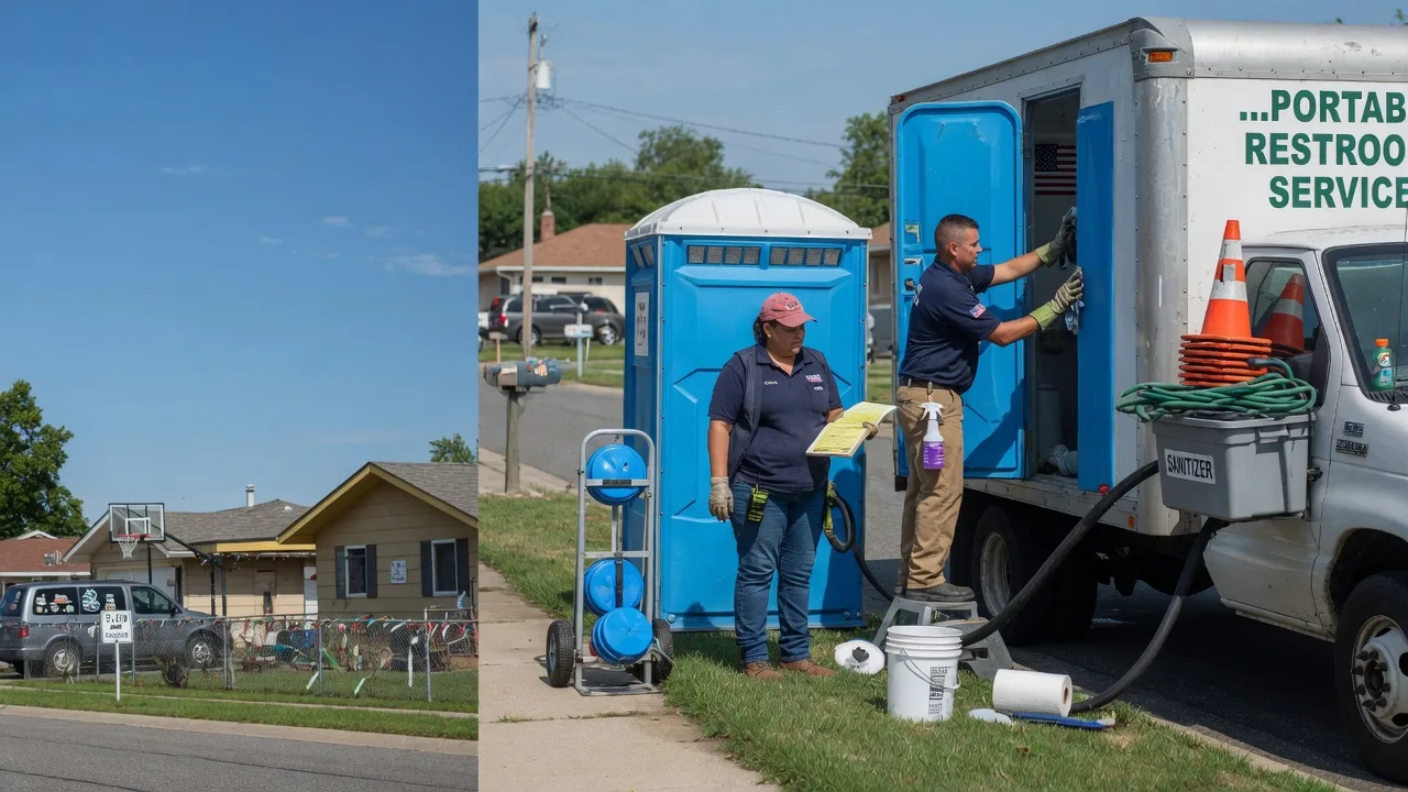 Portable Toilet Rental in Glen Burnie, MD near me